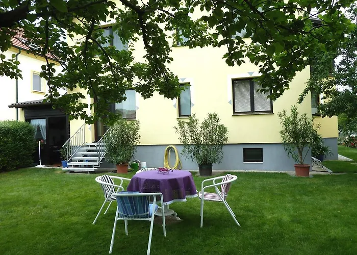 Weinbergblick Appartement Rohrendorf bei Krems