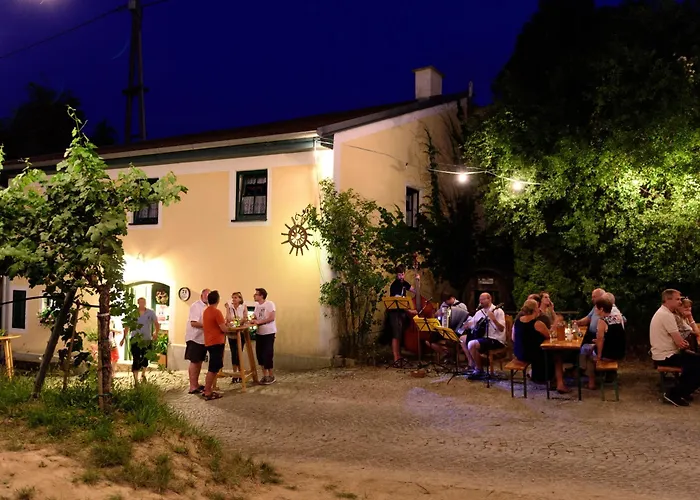 Weinbergblick Appartement Rohrendorf bei Krems