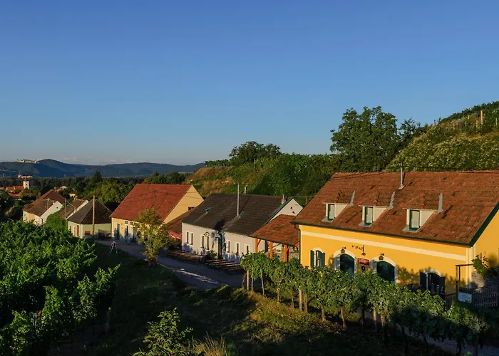 Weinbergblick Appartement Rohrendorf bei Krems